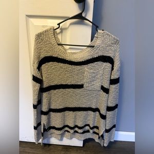 Super comfy striped sweater